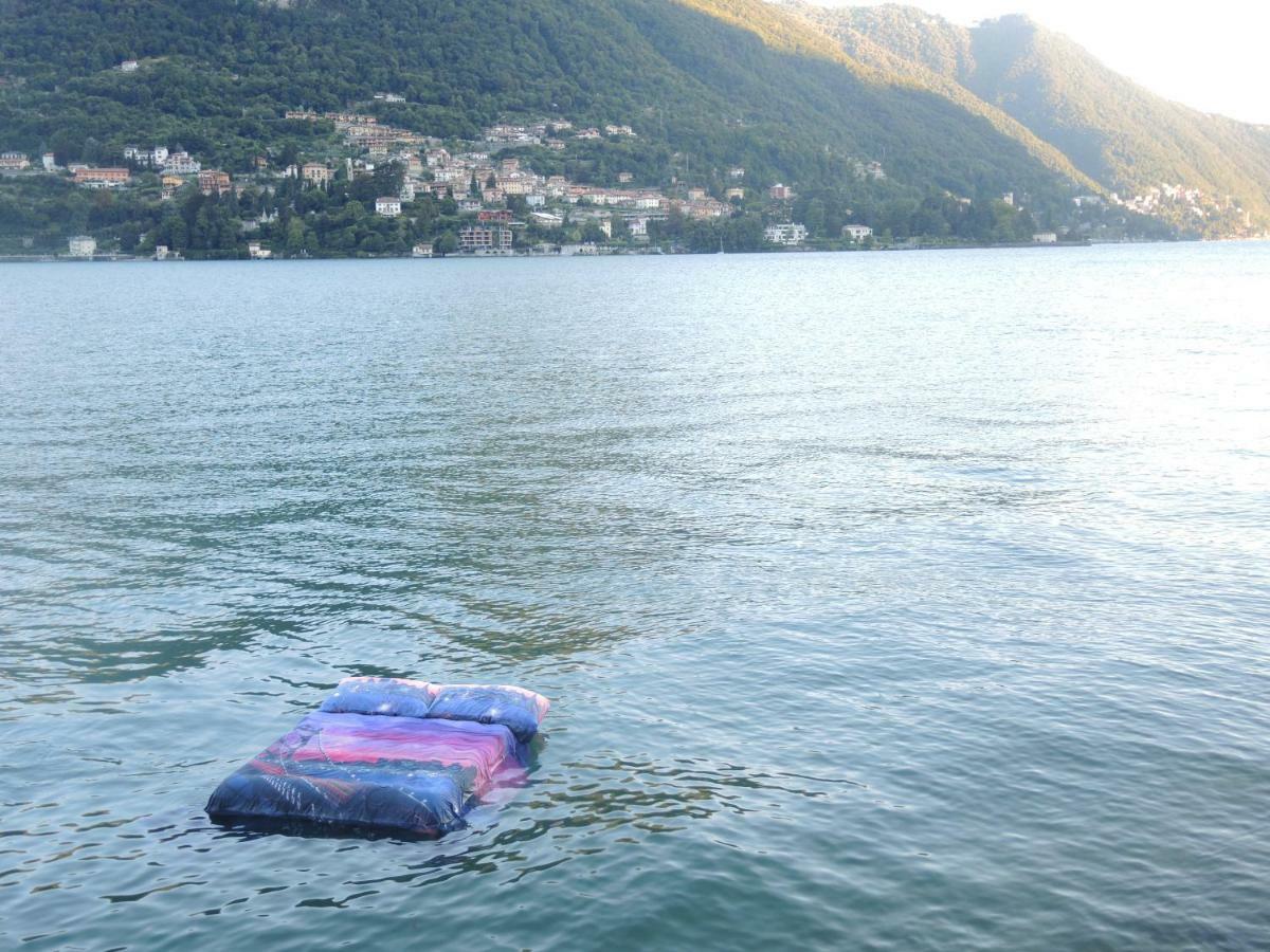 Bed On The Lake Como Monolocale Vista Lago Eksteriør bilde